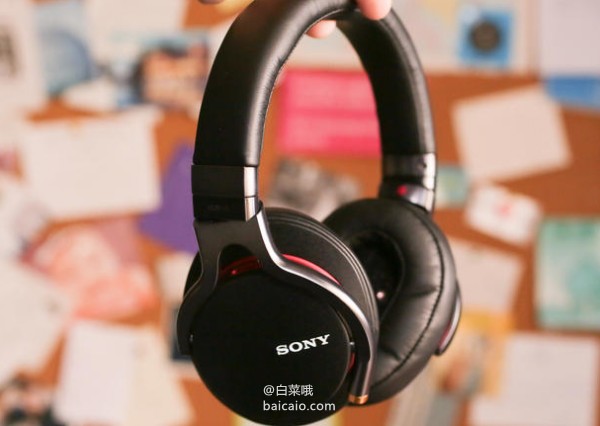 SONY 索尼 MDR-1A 头戴式高解析度立体声耳机 .95（.95-10）到手￥646