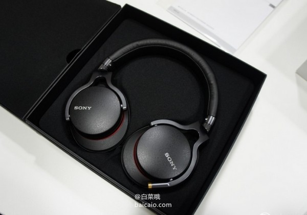 SONY 索尼 MDR-1A 头戴式高解析度立体声耳机 .95（.95-10）到手￥646