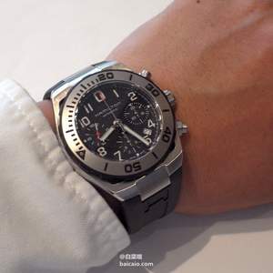 Hamilton 漢密爾頓 卡其海軍系列 H78716333 自動計時腕表 新低$595