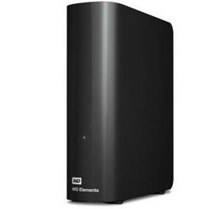 最后2小时！PrimeDay特价，Western Digital 西部数据 Elements 3.5英寸移动硬盘 6TB