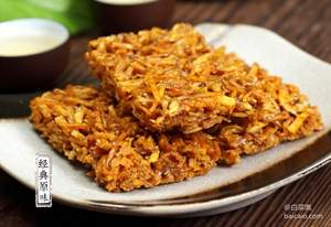 四川特產(chǎn)，黃吉利 經(jīng)典原味苕絲糖 500g*2袋