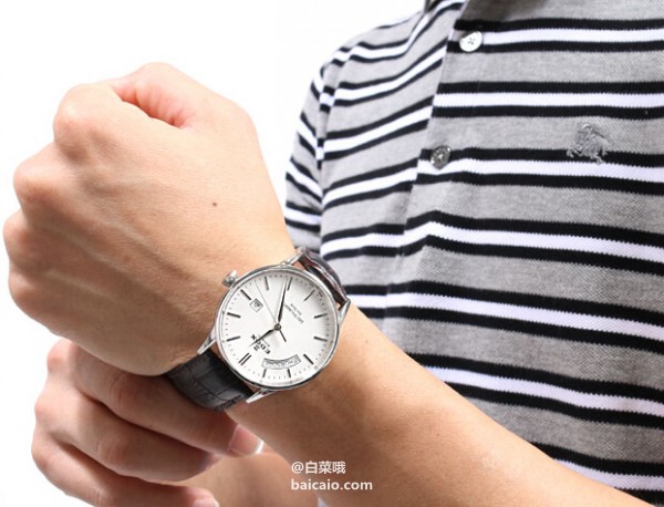 EDOX 依度 Les Vauberts系列 自动机械男表 8 直邮到手￥2035