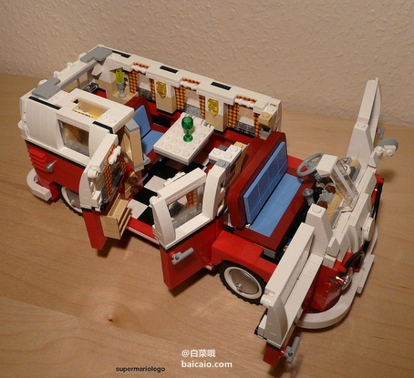 LEGO 乐高 Volkswagen T1露营车 4.99（9.99-15）到手￥820