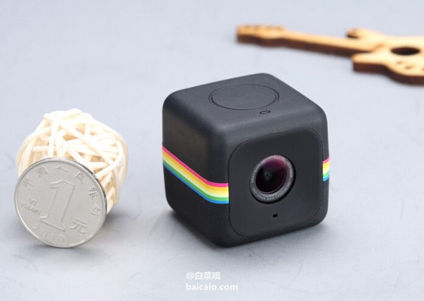 Polaroid 宝丽来 Cube 1080P影立方运动摄像机 prime会员免费直邮到手新低￥450