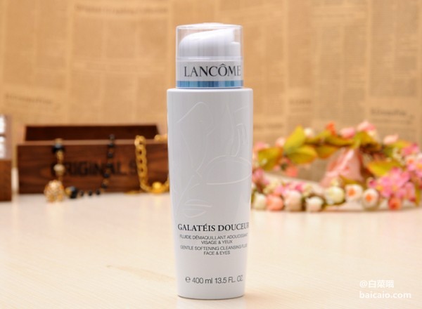 Lancome 兰蔻 清滢洁面卸妆乳 400ml ￥229