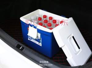 IRIS 愛麗思 CL-15 車載保溫箱 15L*2個+湊單品 ￥101.9包郵 