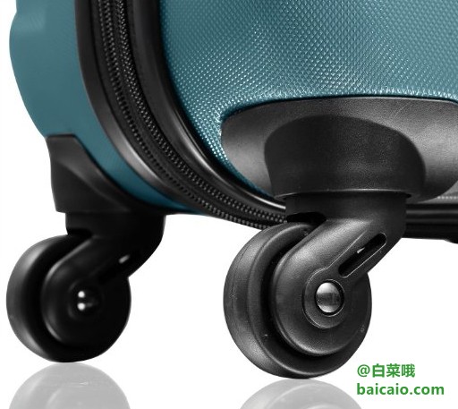 镇店之宝，Samsonite 新秀丽 20寸可扩展PC硬壳登机箱 ￥699包邮 另有24寸￥849、28寸￥999