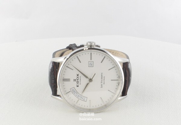 EDOX 依度 Les Vauberts系列 自动机械男表 8 直邮到手￥2035