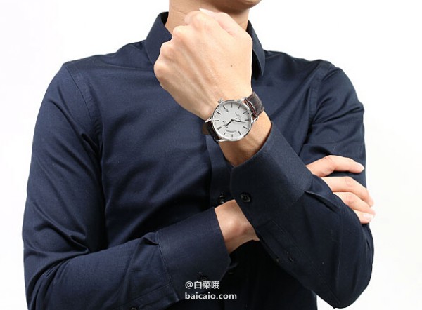 EDOX 依度 Les Vauberts系列 自动机械男表 8 直邮到手￥2035