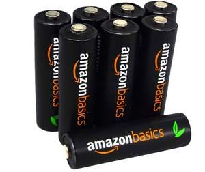 日本產(chǎn) 亞馬遜倍思 五號鎳氫充電電池2500mAh*8節(jié) 
