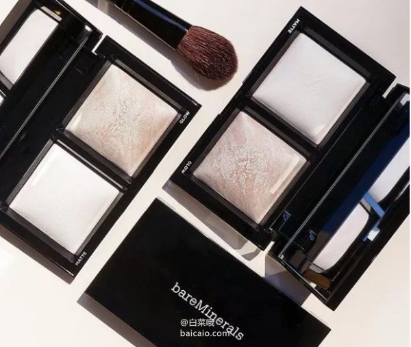 BARE MINERALS 全线8折，定妆高光组合 £23.8 凑单直邮到手￥204