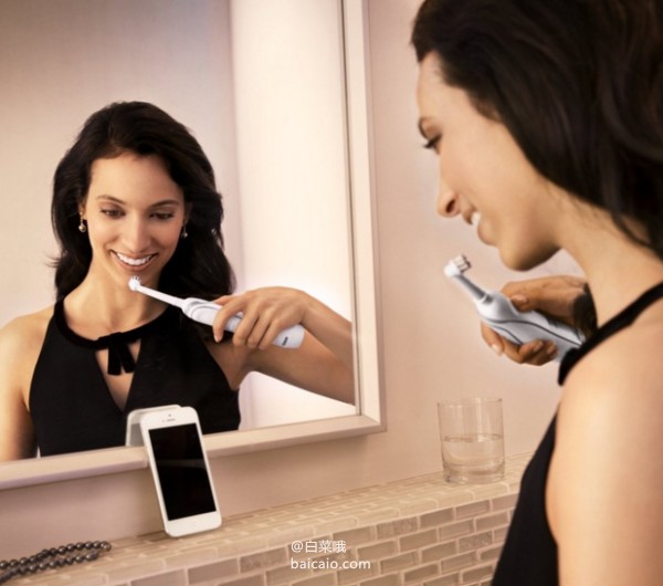 Oral-B 欧乐B Pro 6500 次旗舰 蓝牙电动牙刷 2支装 免费直邮到手￥962.3