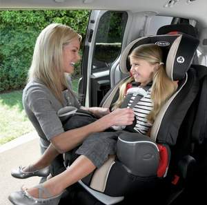GRACO 葛莱 鹦鹉螺 儿童汽车安全座椅 
