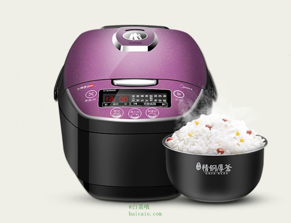 Midea 美的 WFS4096IH IH厚釜电饭煲 ￥399包邮（￥499-100）