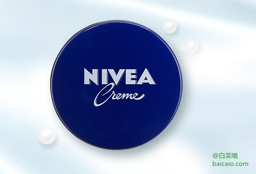 COSME大賞No.1，妮維雅 日產(chǎn)經(jīng)典藍罐長效潤膚霜 169g*2 ￥70.8包郵（￥42.9*2-15）