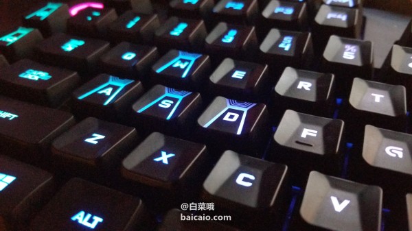 站撸cherry，Logitech 罗技 G910 RGB炫光机械游戏键盘 新低9.99 直邮到手￥1000