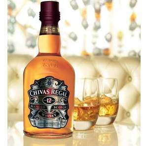 18点开始，Chivas 芝华士 12年苏格兰威士忌 1000ml 