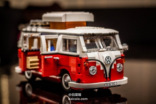 LEGO 乐高 Volkswagen T1露营车 4.99（9.99-15）到手￥820