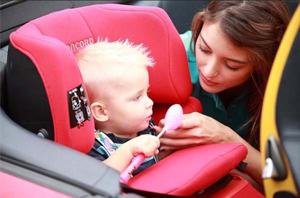 镇店之宝 Concord 协和 变形金刚系列 儿童安全座椅 XT Pro 2色 ￥2049包邮