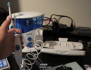 Waterpik 洁碧 WP-900旗舰型冲牙器（水牙线+电动牙刷） PRIME会员免费直邮