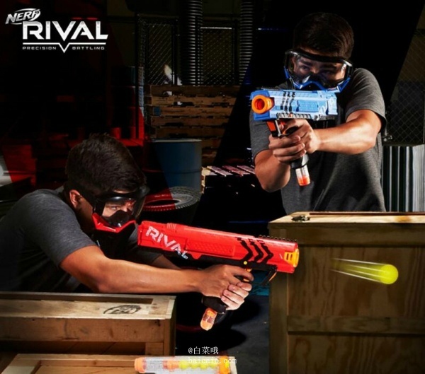 Hasbro 孩之宝 NERF 热火 RIVAL 竞争者系列 阿波罗700发射器 两色 ￥174包邮（￥199-20-5）