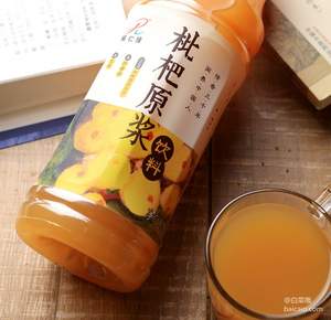 福仁缘 枇杷原浆饮料 1.25L*3瓶