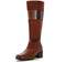 <span>白菜！</span>Clarks 其樂 女士真皮拼接長靴 Prime會(huì)員免費(fèi)直郵含稅