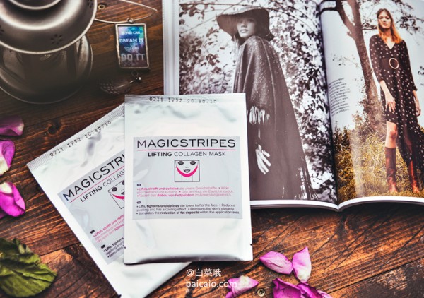 Magicstripes  胶原蛋白V脸挂耳式提拉紧致面膜 5片装 £27.3 凑单直邮到手￥234