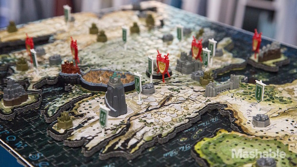 权利的游戏 4D地图 再现Westeros  ￥261包邮（￥213+48）