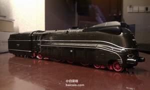 BACHMANN 百万城 BR01流线型蒸汽机车头+凑单品