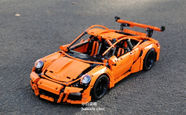 LEGO 乐高 额外9折直邮专场，补货 42056 保时捷 911 GT3 RS  £233.99 免费直邮到手￥1936