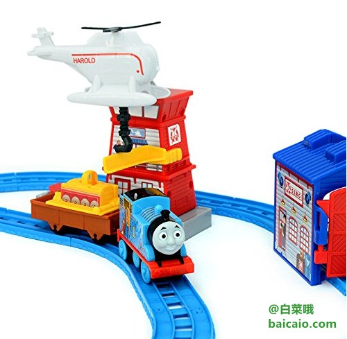 Thomas＆Friends 托马斯和朋友 多多岛搜救中心套装 ￥109包邮（￥219-100-10）