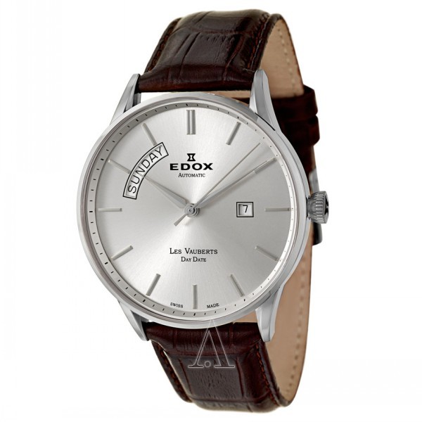 EDOX 依度 Les Vauberts系列 自动机械男表 9 直邮到手￥2195