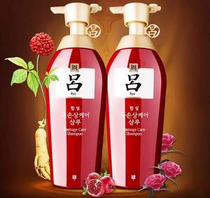 京東全球購：愛茉莉 Ryoe 紅呂滋養(yǎng)修護洗發(fā)水400ml*4瓶