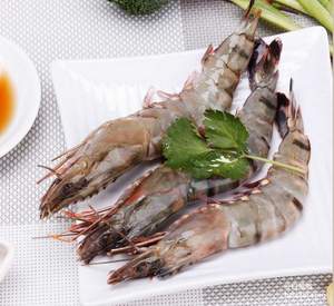 限地区，TOUSH’S 拓食 泰国冷冻黑虎虾 400g（10-14只）*5件 