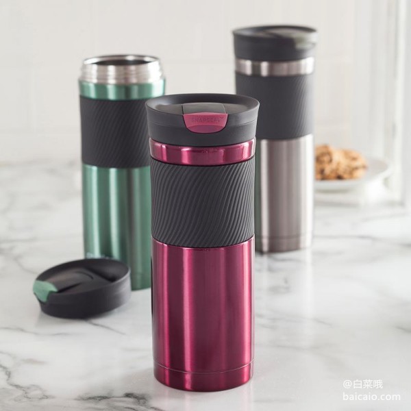 Contigo 康迪克 单手开启 不锈钢真空保温杯 600ml 凑单免费直邮含税到手￥72