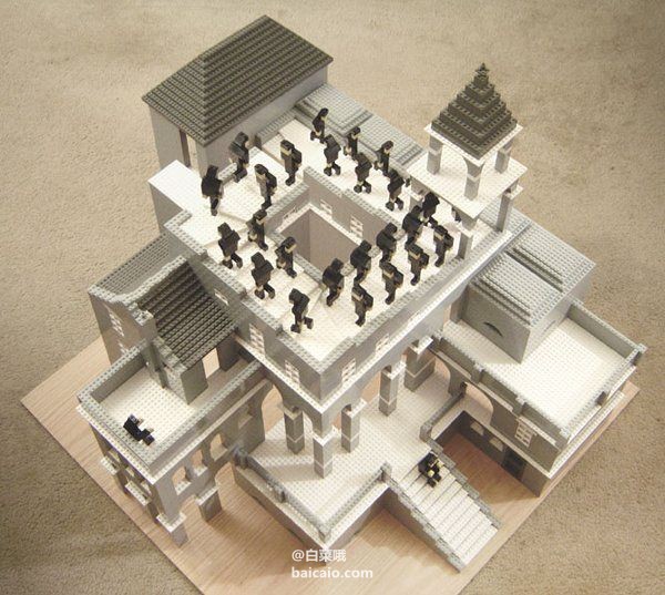 能激发创意的玩具，LEGO 乐高  21050 Architecture Studio 建筑工作室 7.96 到手￥1040