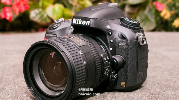 易迅网：入门全画幅，Nikon D610 24-85mm VR 单反套机 ￥9999