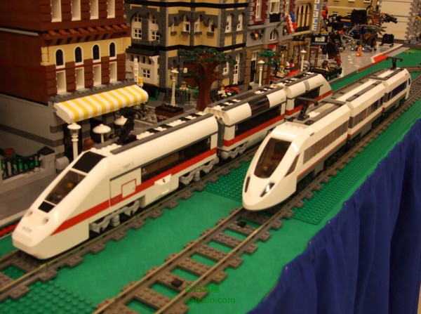 补货！LEGO 乐高 城市系列 高速客运列车 60051 新低€67.22 直邮到手￥664