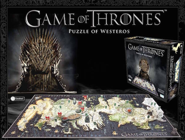 权利的游戏 4D地图 再现Westeros  ￥261包邮（￥213+48）