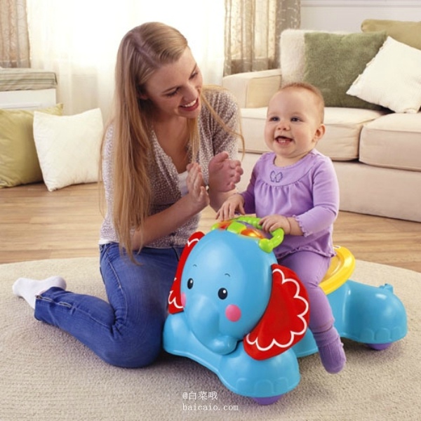 Fisher Price 费雪 3合1飞天小象 ￥289包邮（￥499-200-10）