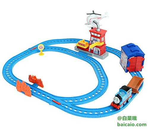 Thomas＆Friends 托马斯和朋友 多多岛搜救中心套装 ￥109包邮（￥219-100-10）