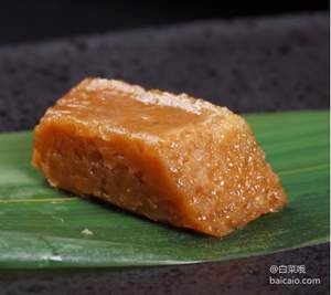 四川宜賓特產(chǎn)，0添加 黃吉利竹葉糕真空包裝40個1200g