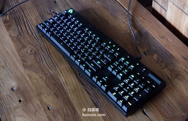 Logitech 罗技 G610机械键盘 茶轴 新低￥629（￥749-120）