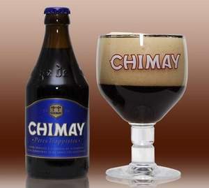 比利时进口，Chimay 智美 蓝帽精酿啤酒 330ml*6瓶*3箱