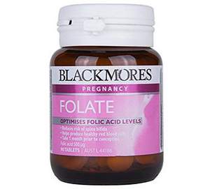 BLACKMORES 澳佳寶 備孕葉酸片500mg 90片*2瓶*2件