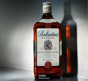 Ballantine's 百龄坛 特醇苏格兰威士忌500ml*4瓶