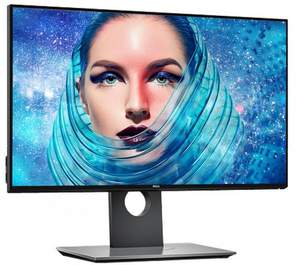 DELL 戴尔 U2417H 23.8英寸微边框显示器 