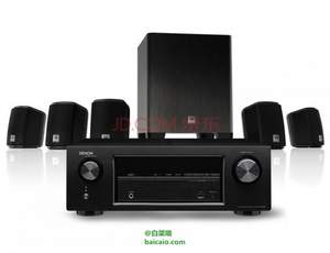 预售，JBL CINEMA510CN+天龙AVR X520BT 5.1声道家庭影院套装 