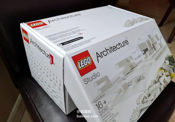 能激发创意的玩具，LEGO 乐高  21050 Architecture Studio 建筑工作室 7.96 到手￥1040